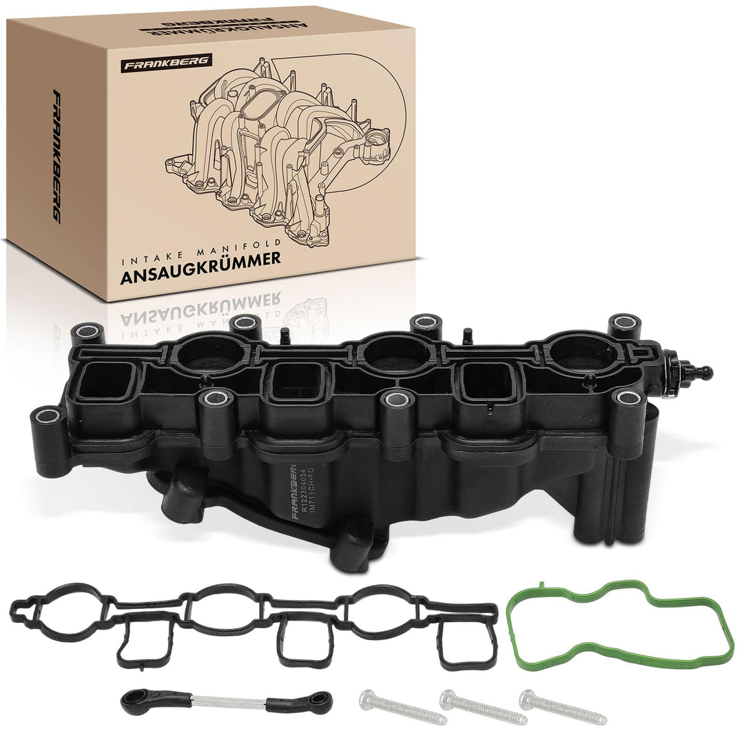 Ansaugkrümmer Mit Dichtring für A4 8K2 B8 A4 Avant 8K5 B8 A5 8T3 8TA 2.7L 3.0L 2007-2012 059129711BF