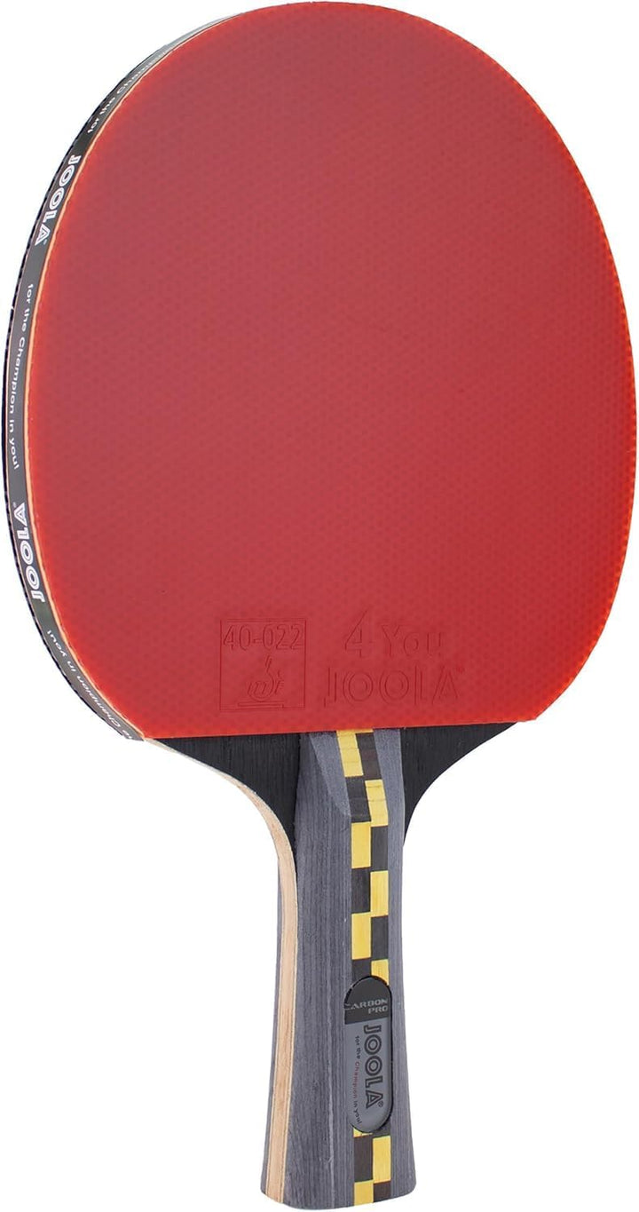 JOOLA Tischtennisschläger Carbon Pro ITTF genehmigter Profi Wettkampf Tischtennis-Schläger Carbon Pr