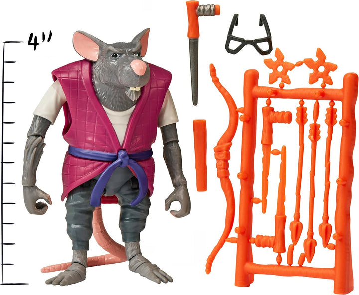 Teenage Mutant Ninja Turtles - Splinter Basic Figure