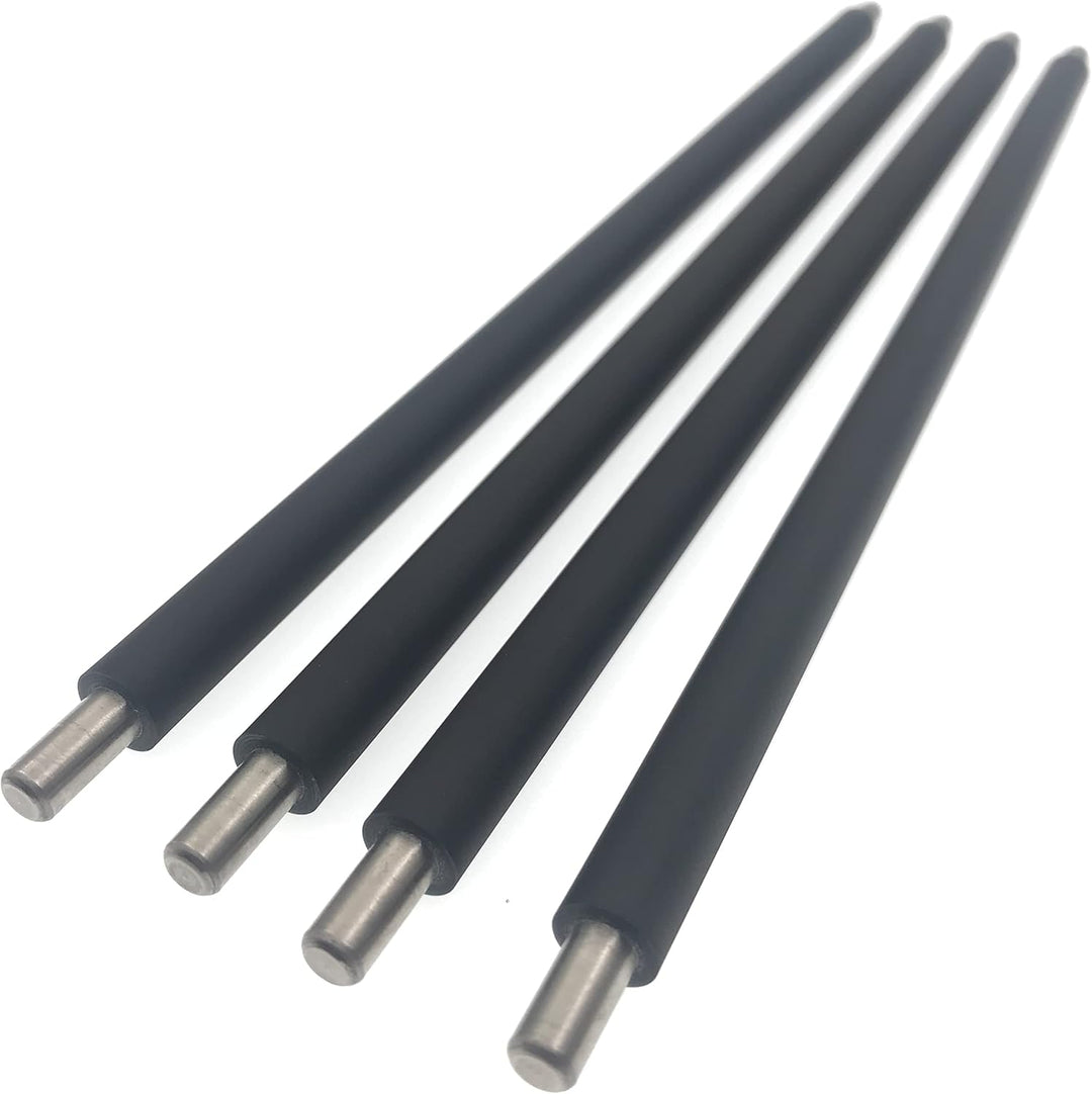 4PC X Hauptladegerät PCR Primary Charge Roller Kompatibel mit Lexmark CS310 CS317 CS410 CS417 CS510