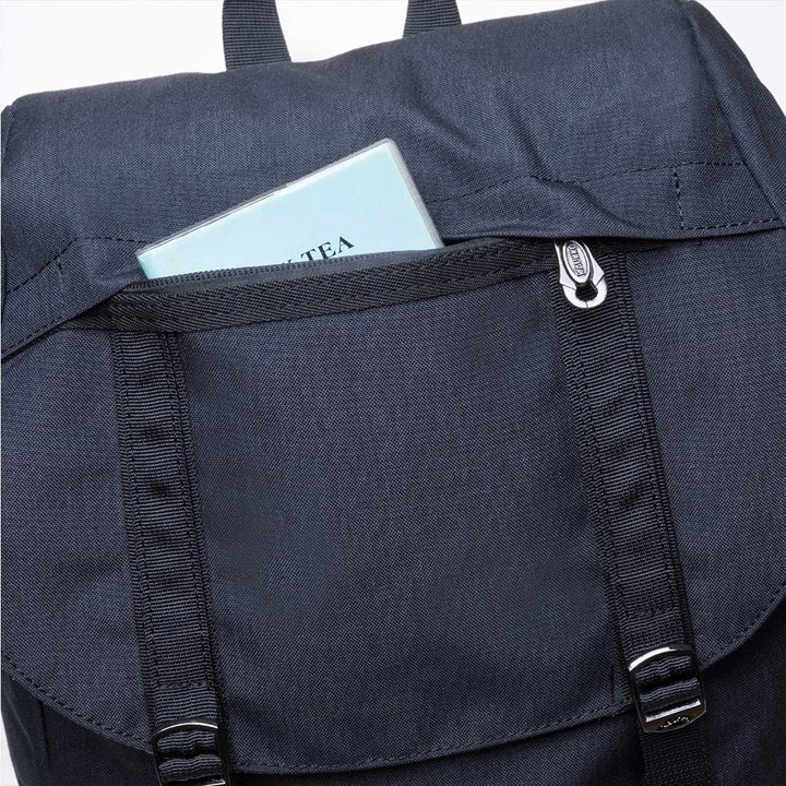 KAUKKO Vintage Unisex Rucksack Studenten 17 Zoll Backpack für 14" Notebook Lässiger Alltagstasche,45