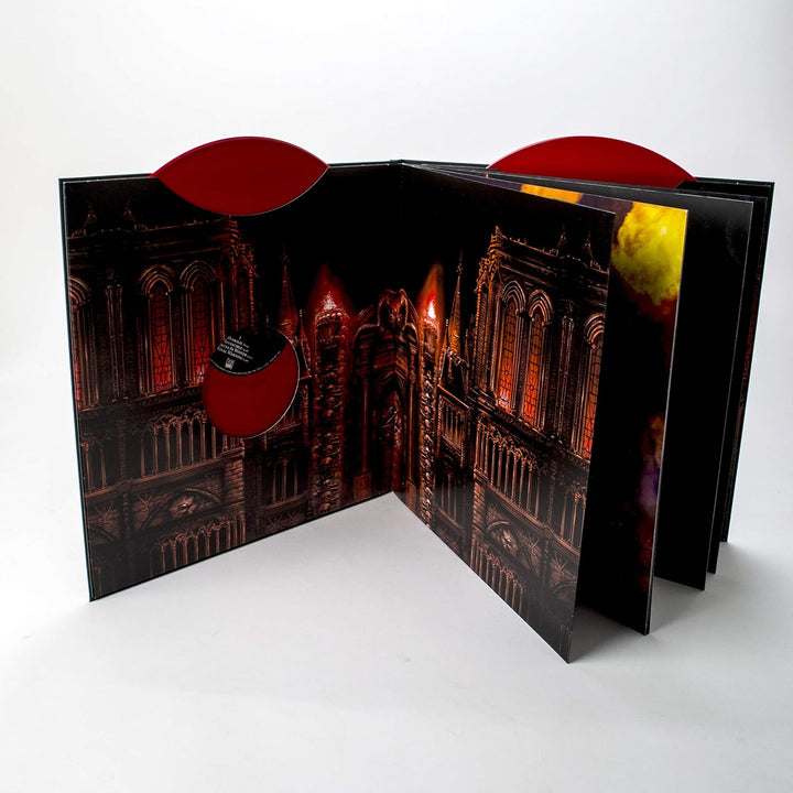 III (Deluxe red 2LP+red 7Inch+CD Artbook) [Vinyl LP], Vinyl