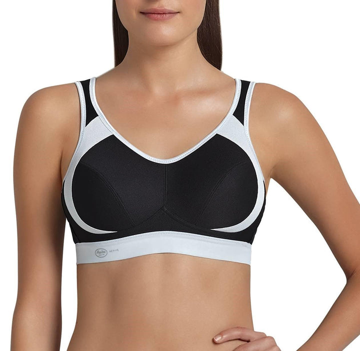 Anita - Extreme Control - Damen - Sport BH - atmungsaktiv 100F Schwarz, 100F Schwarz