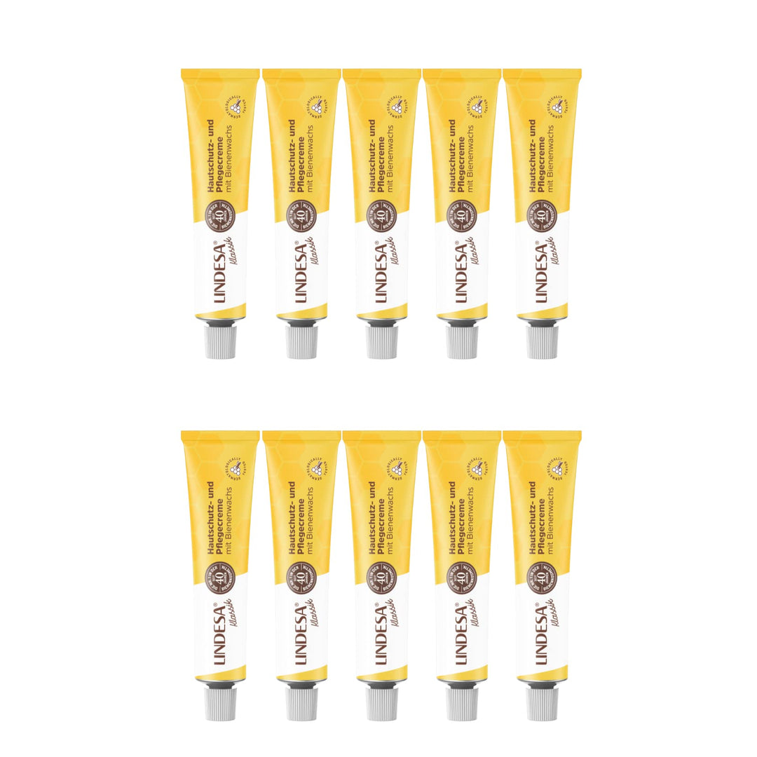Lindesa Hautschutzcreme Pflegecreme 50ml (10), 10