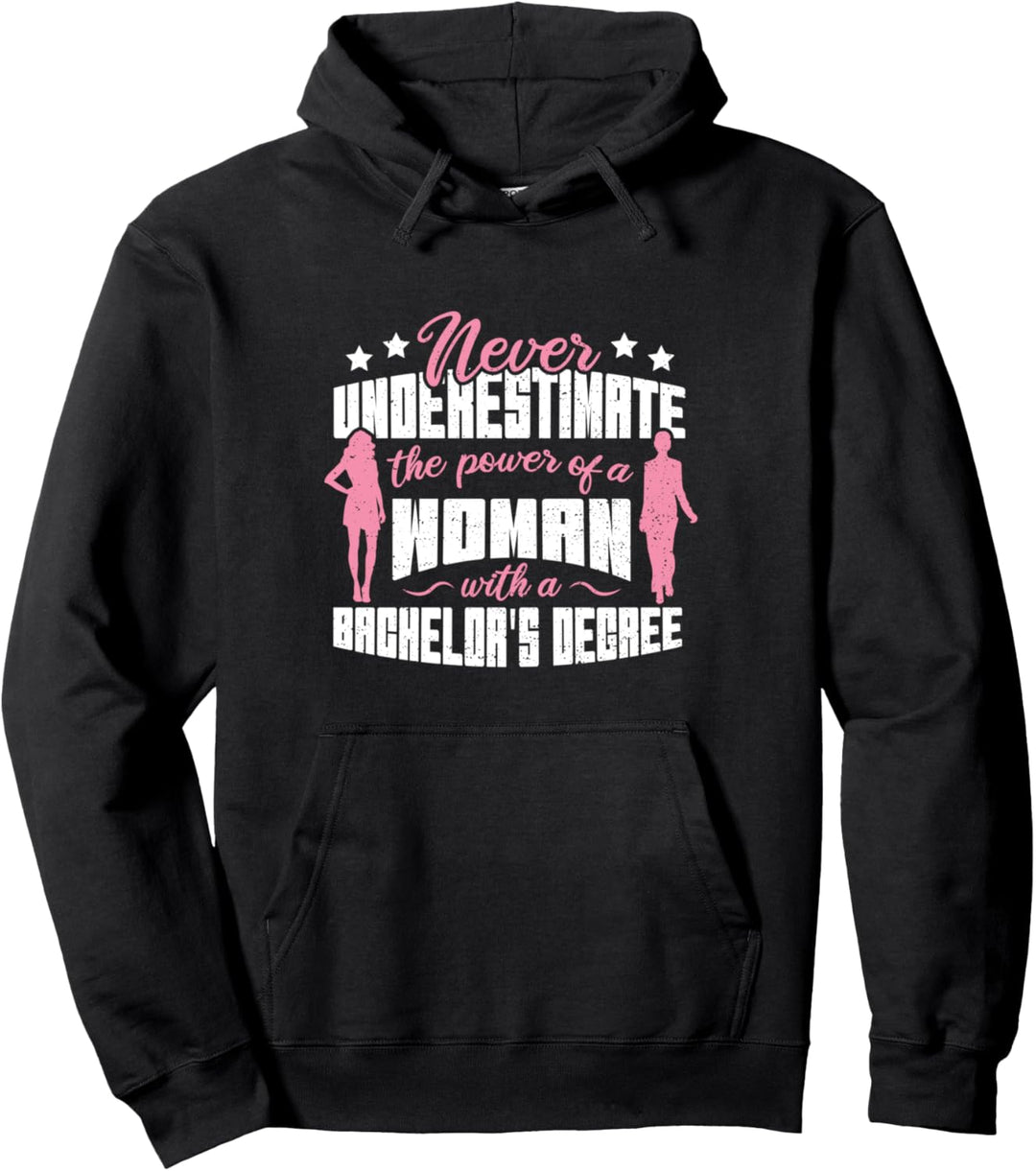 Never Underestimate The Power Of - Abschluss Pullover Hoodie