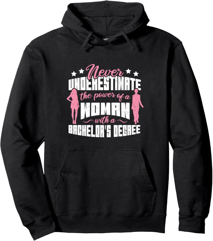 Never Underestimate The Power Of - Abschluss Pullover Hoodie