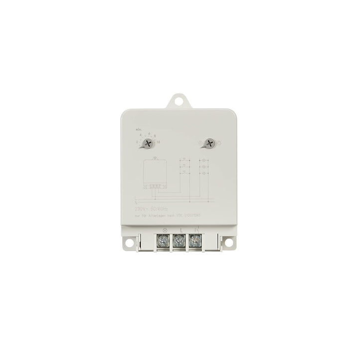 Legrand, Treppenlicht-Zeitschalter Rex600Plus, 230 V, 50/60 Hz, extrem leise, Aufputzmontage, 049783