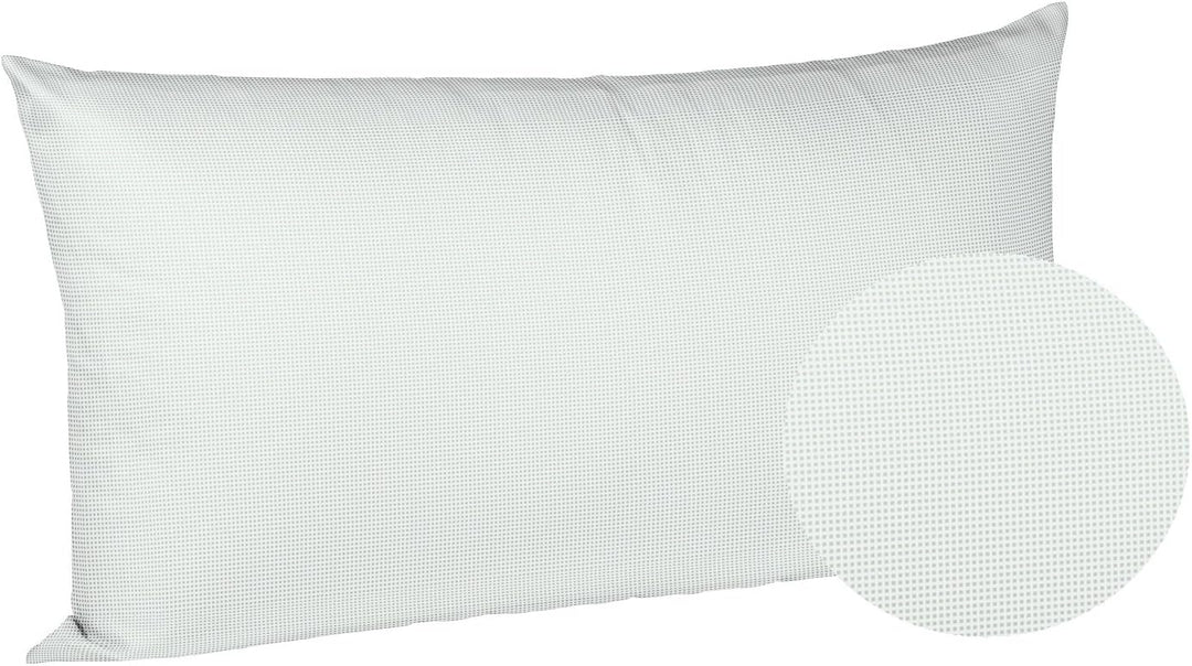 fleuresse Porto Bettwäscheset, Buntgewebe, drieb herb, 38 x 28 x 5 cm Drieb Herb 38.0 x 28.0 x 5.0 c