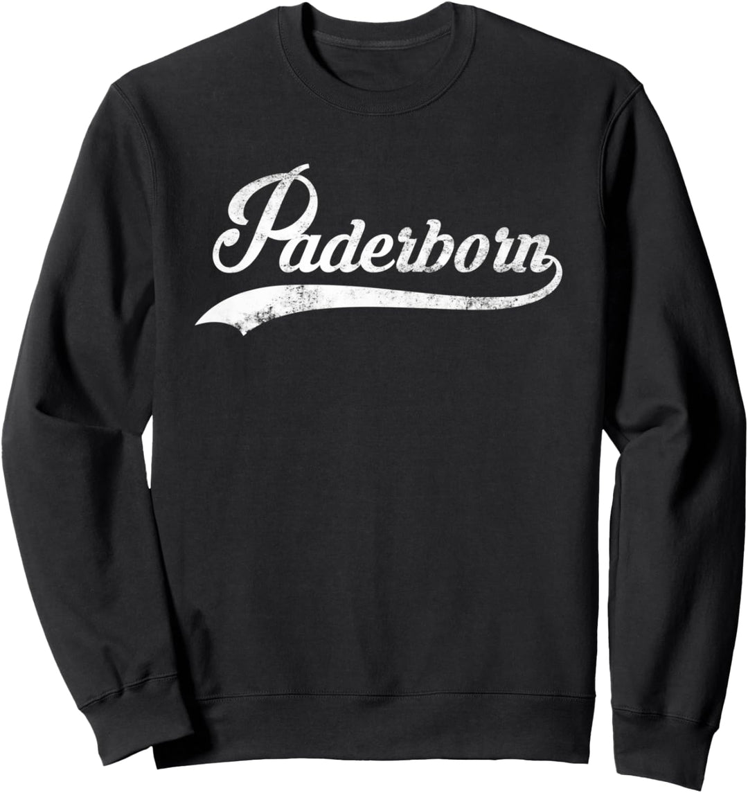 Paderborn Stadt Vintage Design - Cool Old School Sweatshirt
