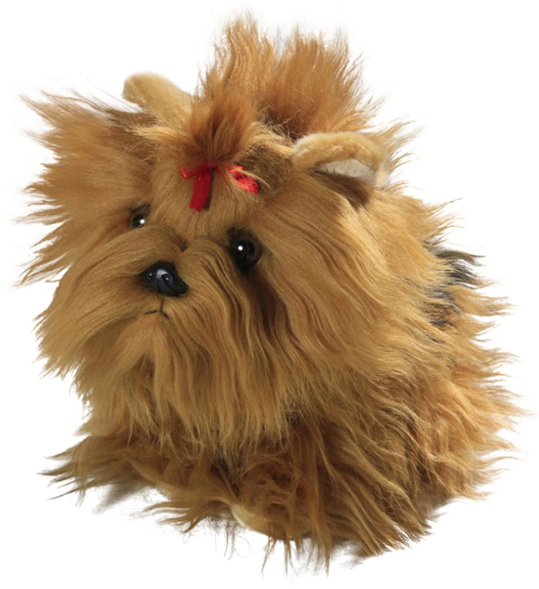 Carl Dick Yorkshire Terrier Welpe, Hund, Plüschtier, Kuscheltier ca. 22cm 3138 Y - Braun-schwarz, Y