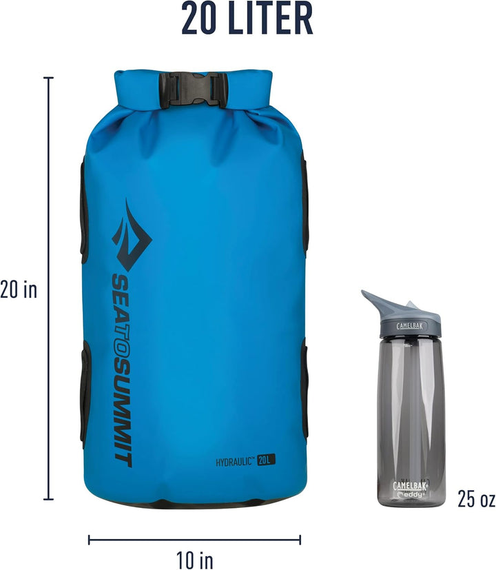 Sea to Summit Hydraulic Dry Bag 20 Liter Blue, 20 Liter Blue