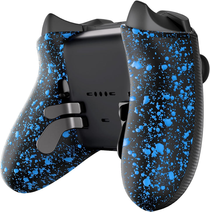 eXtremeRate Rückgehäuse Case für Xbox Elite Series 2 Controller, DIY-Ersatz Back Shell Cover Rücksei