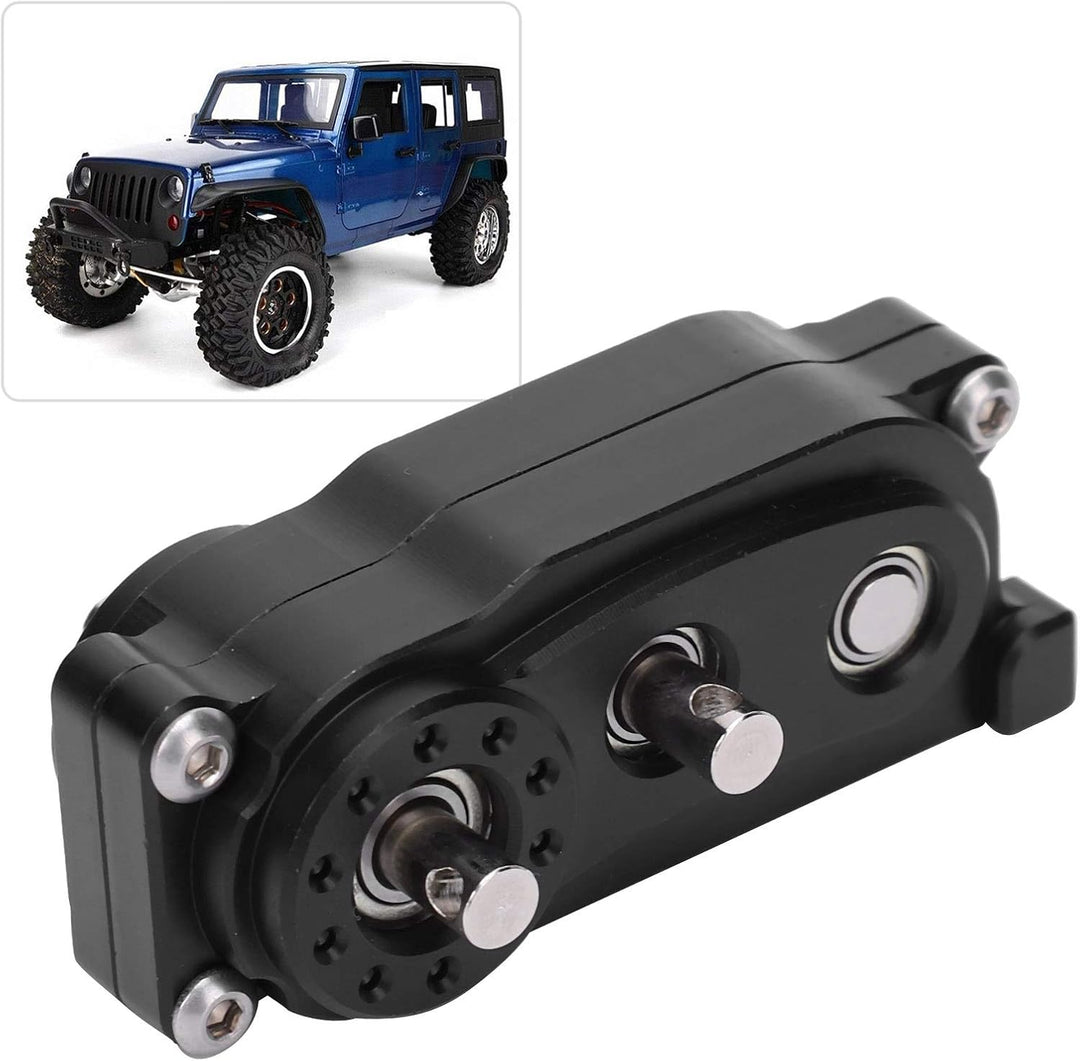 Ersatz des RC-Verteilergetriebes, hochwertiges 1/10 Verteilergetriebe, professionelles RC-Crawler-Zu