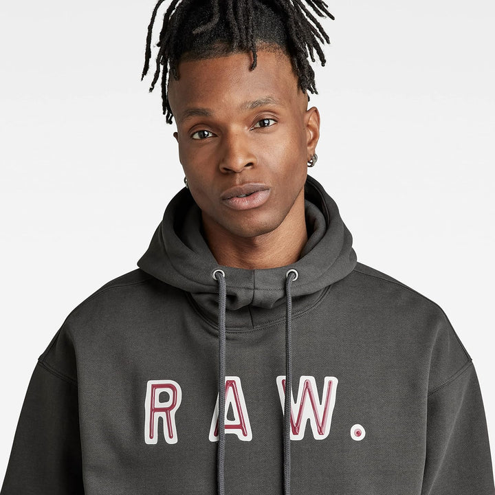G-STAR RAW Herren Vulcanic Raw Loose HDD Sw Sweats S Grau (Cloack D22231-a612-5812), S Grau (Cloack
