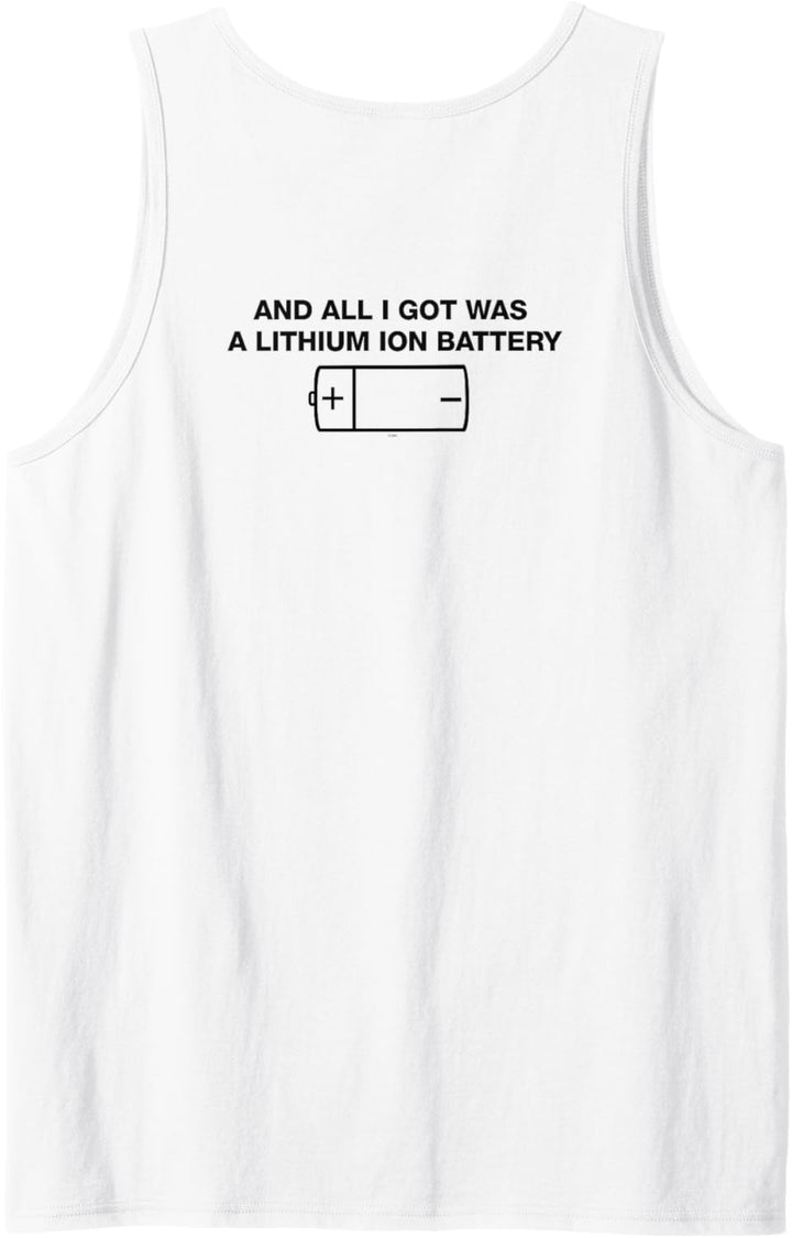 The Office ich überlebte scotts tots Tank Top
