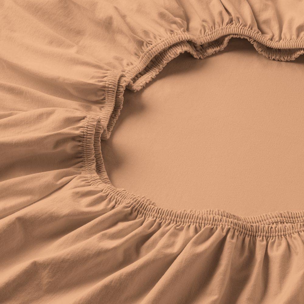 ESTELLA 4042745055927 Spannbetttuch 150 x 200 cm, Arancione, 180x200 cm - 200x200 cm, 180x200 cm - 2