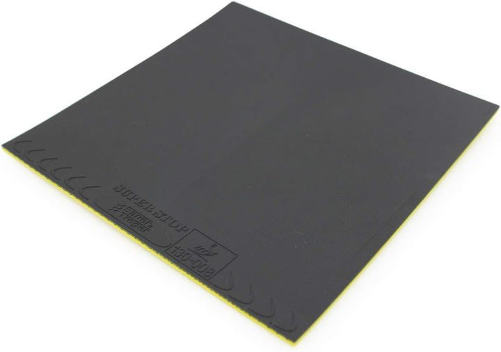 Sauer & Tröger Tischtennis Belag Anti Top | Super Stop | Rot, Schwarz | 1,5 mm 1,9 mm Schwarz 1,9 mm