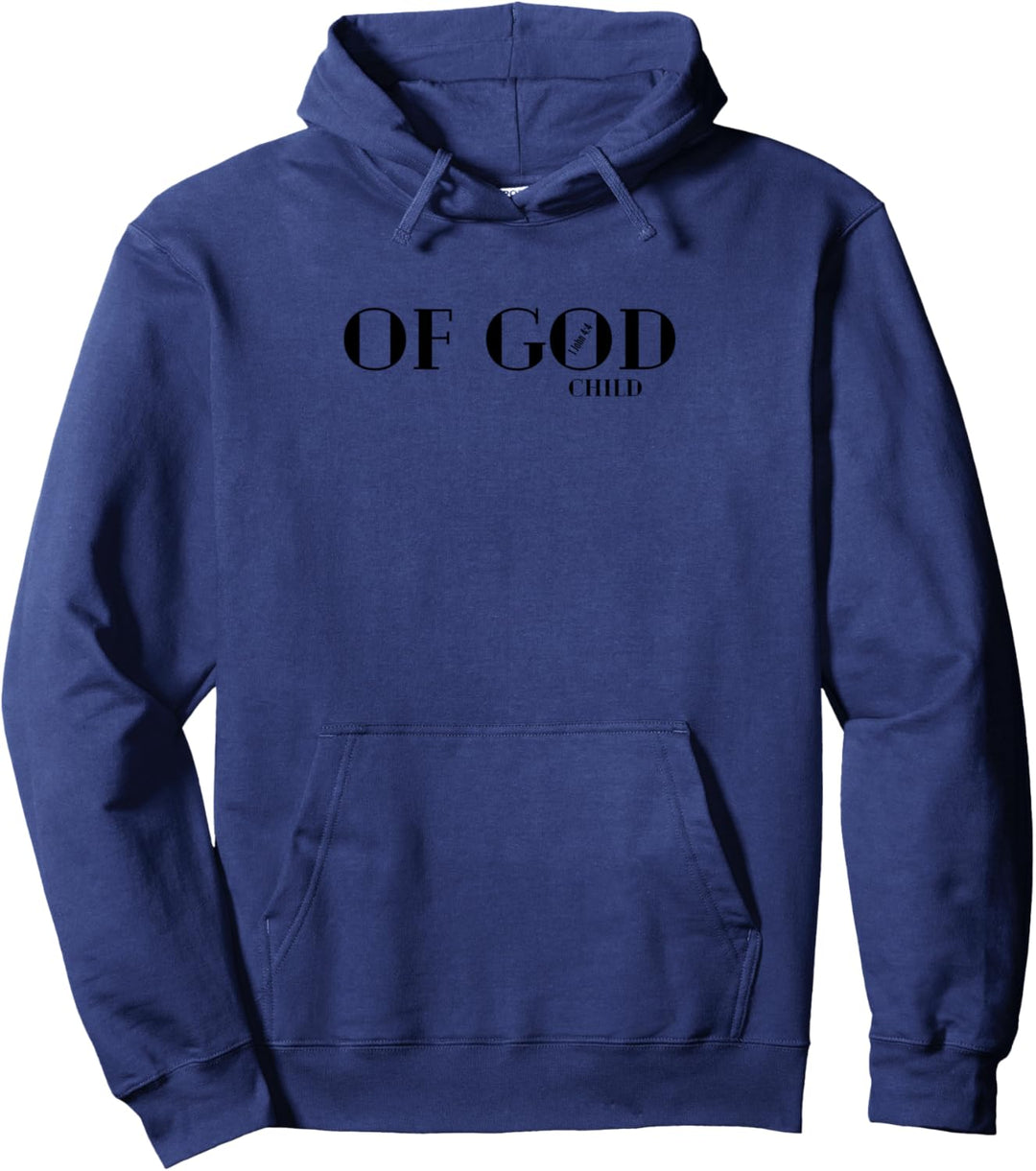 Von Gott - Kind - 1 Joh 4:4 Pullover Hoodie