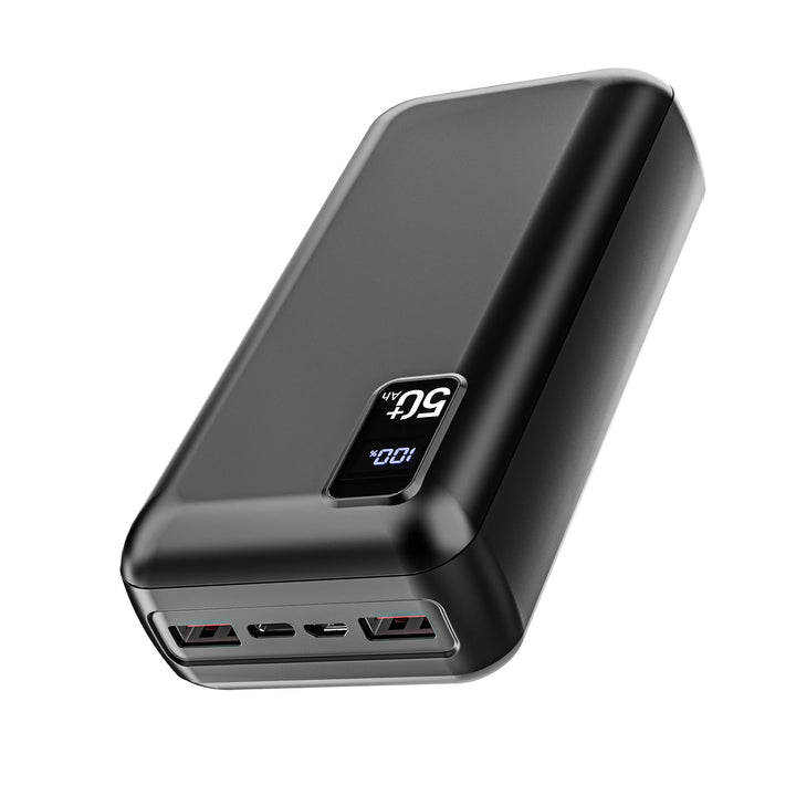 PowerBank 50000mAh grosse kapazität, 22,5W Powerbank PD20W Schnell Aufladende Externer Handyakku USB