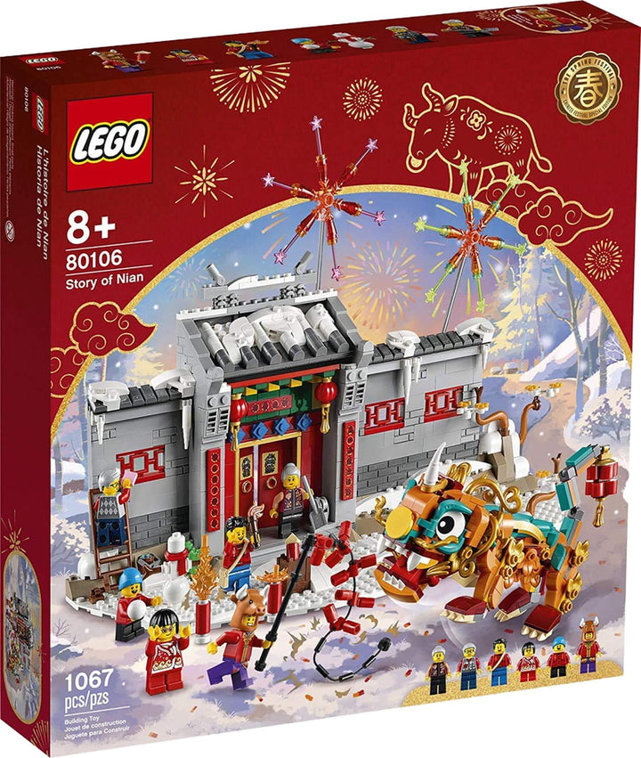 LEGO 80106 - Nian Geschichte