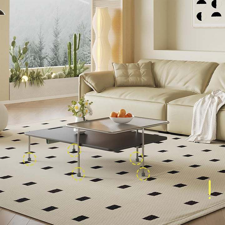 Möbelerhöhung, verstellbar, Metall, Bettfüsse, Möbelfüsse für Stuhl, Tisch, Sofa, Schrank, Badezimme