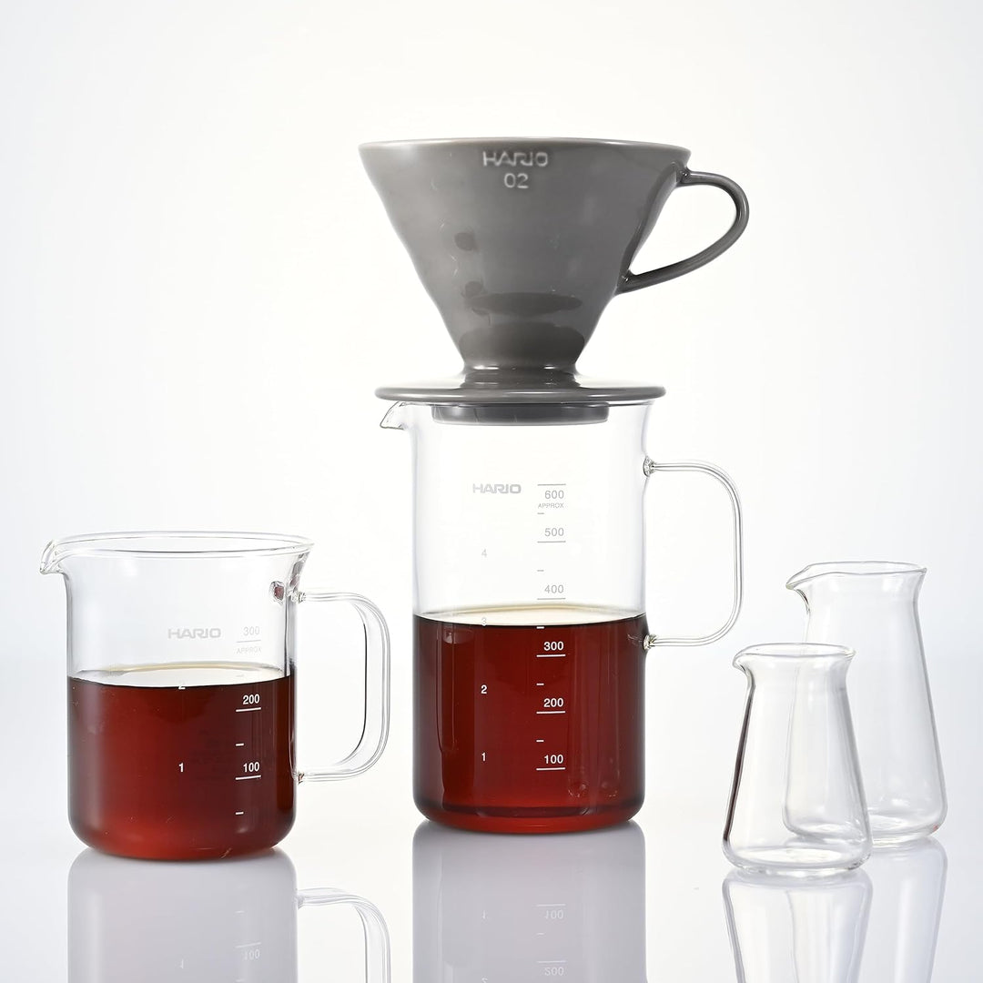 Hario Becher-Servierer, 600 ml, transparent 600ml Transparent, 600 ml Transparent