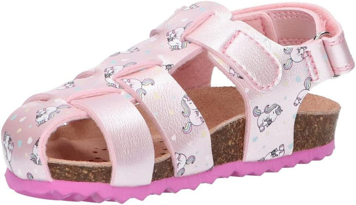 Geox Mädchen B Sandal Chalki GirlSandalen 21 EU Lt Pink Fuchsia, 21 EU Lt Pink Fuchsia