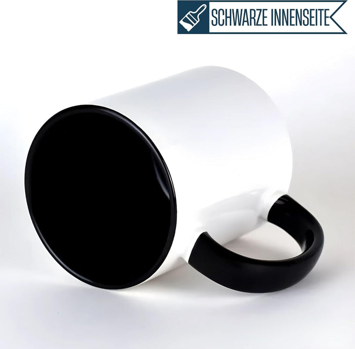 Faultier Tasse | Faultier mit Buch im Sessel | Lustiger Geschenk Becher für Leseratten und Bücherwur