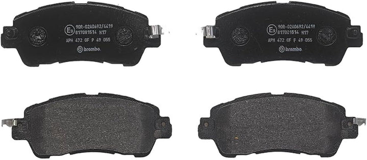 BREMBO P 49 055 Bremsbeläge