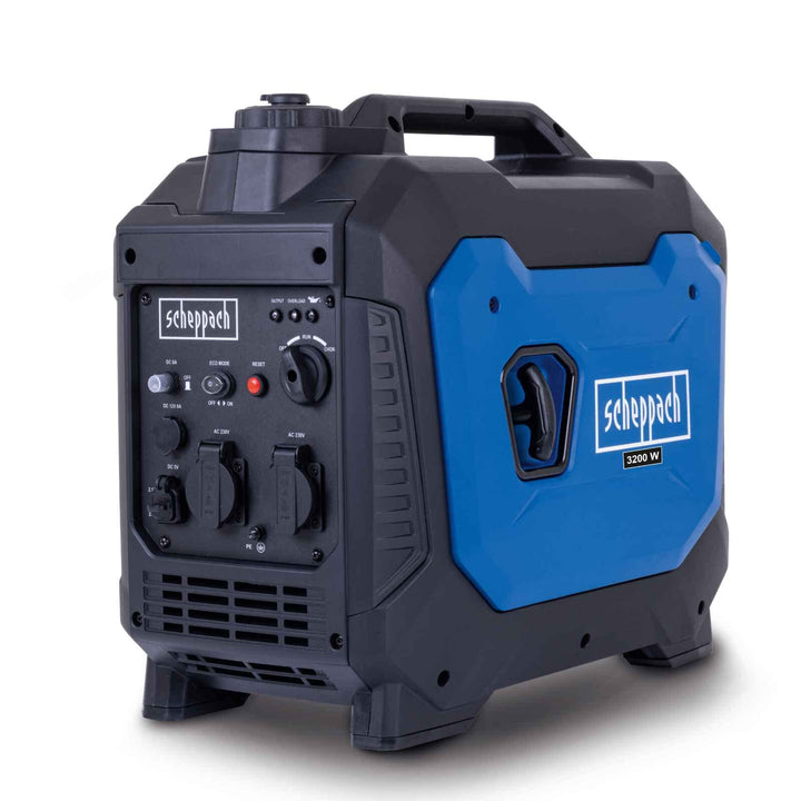 Scheppach Inverter Benzin Stromerzeuger SG3500i Stromgenerator Notstromaggregat | mit Invertertechni