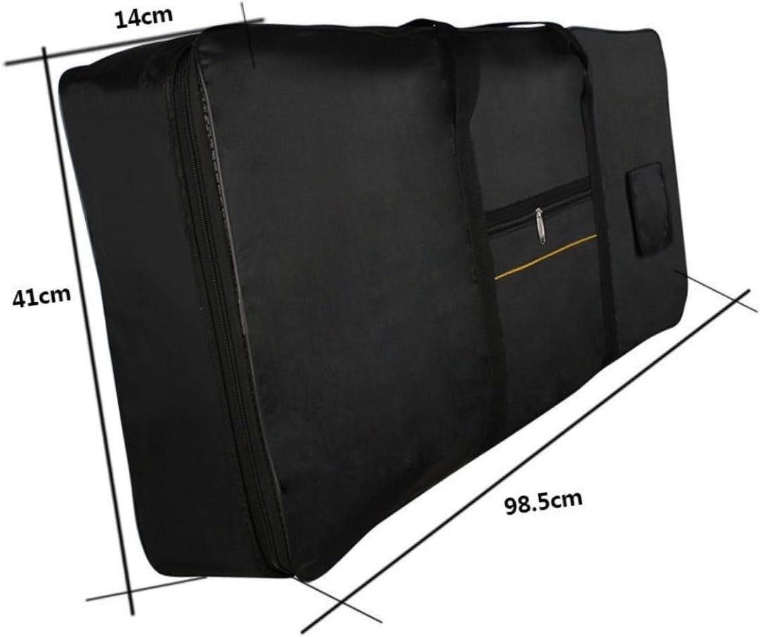E-Piano Keyboard Trage Tasche, Tasten Klavierhülle, 61 Tasten Gigbag Elektronisches Klavier Tasche,