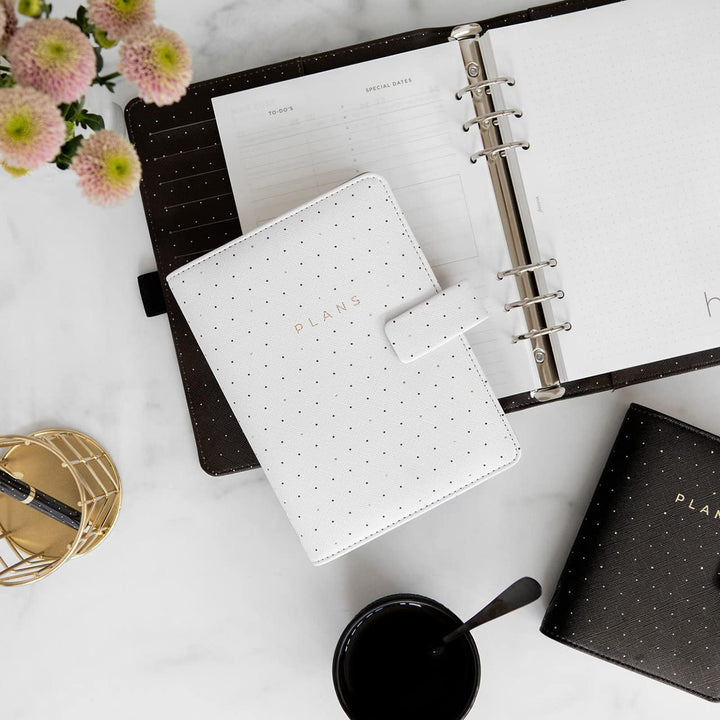 Filofax Moonlight A5 Organiser White 2023, 22-022652