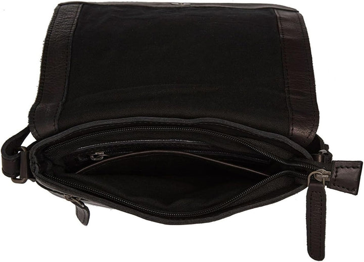 The Chesterfield Brand Duncan Umhängetasche Leder 22 cm