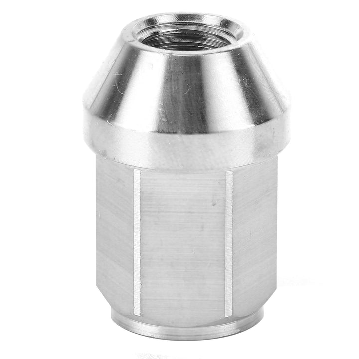 Radmuttern, 20 Stück radschraubenkappen Rad Muttern aus Edelstahl M12x1.5 Gewinde Universal Auto Car