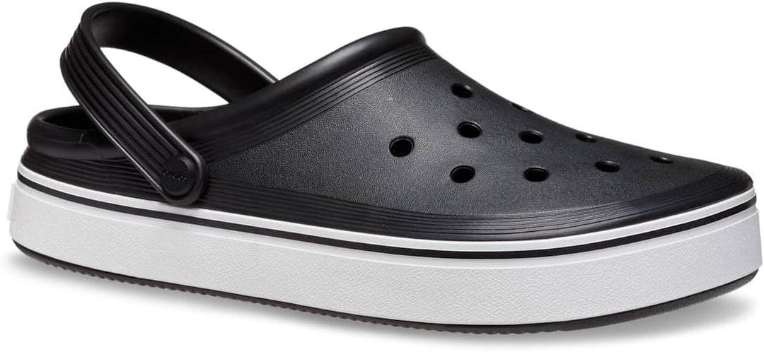 Crocs Off Court Clog 37/38 EU Schwarz, 37/38 EU Schwarz