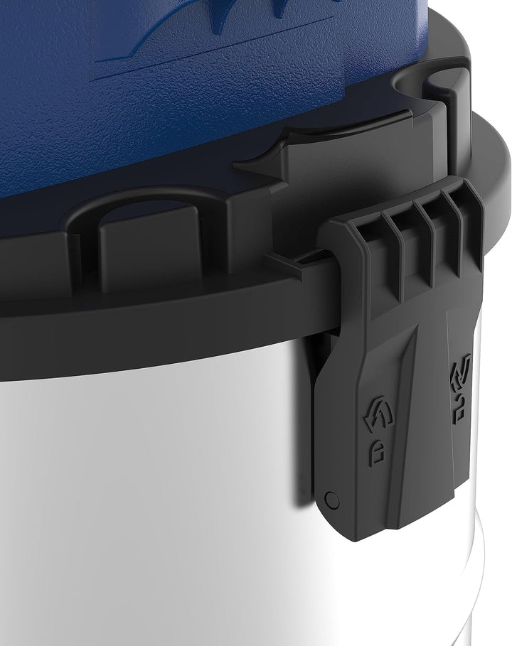 Güde Akku Nass-Trockensauger NTS 18-201-05 (18 V, Easy-Energy-Exchange, 20 l Edelstahlbehälter, Ausb