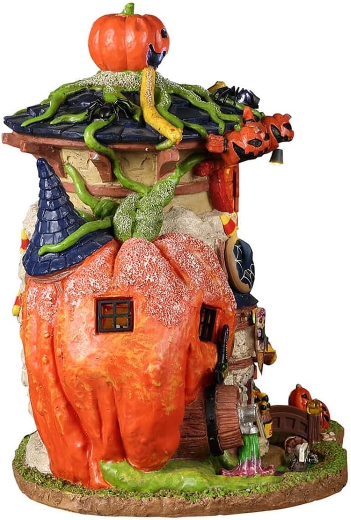 Lemax - Sugared Pumpkin Candy Shoppe, B/o (4.5v)