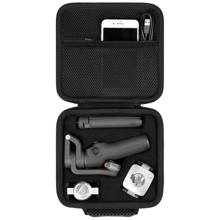 co2CREA Harte Reiseschutzhülle Etui Tasche für DJI OSMO Mobile 6 Smartphone-Gimbal-Stabilisator Hand