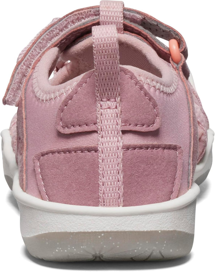 Keen SEACAMP II CNX T-RAVEN/YELLOW 1010094 Unisex-Kinder Sandalen 19 EU Nostalgia Rose Papaya Punch,