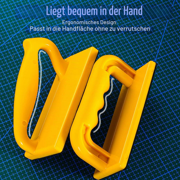Schiebestock 2er-Pack Sicherheitsschubblock Holzsäge Schneiden Pushblock für Frästische Jointers For