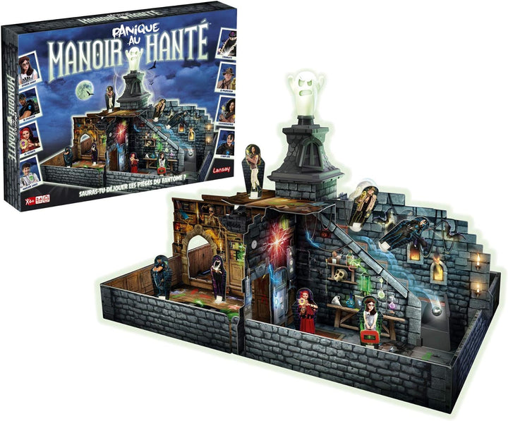 Retour AU MANOIR HANTE