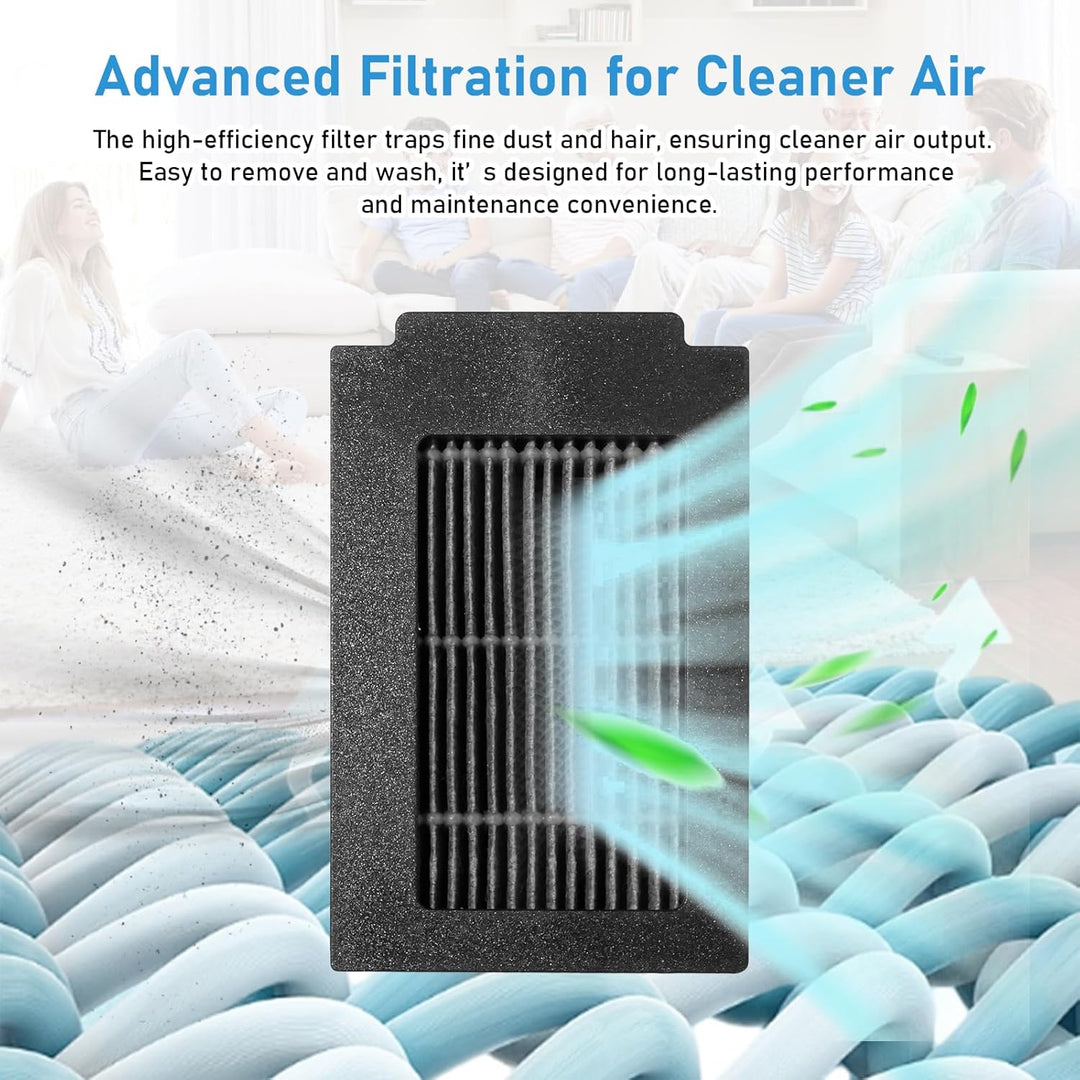 Zubehör für Ecovacs Deebot T50 Max Pro Omni,T50 Max Omni,T50 Max Pro Omni Gen2 Staubsauger Ersatztei