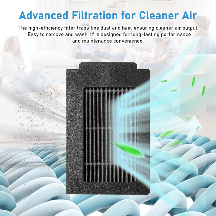 Zubehör für Ecovacs Deebot T50 Max Pro Omni,T50 Max Omni,T50 Max Pro Omni Gen2 Staubsauger Ersatztei
