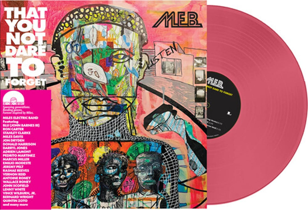 That You Not Dare to Forget, Vinyl