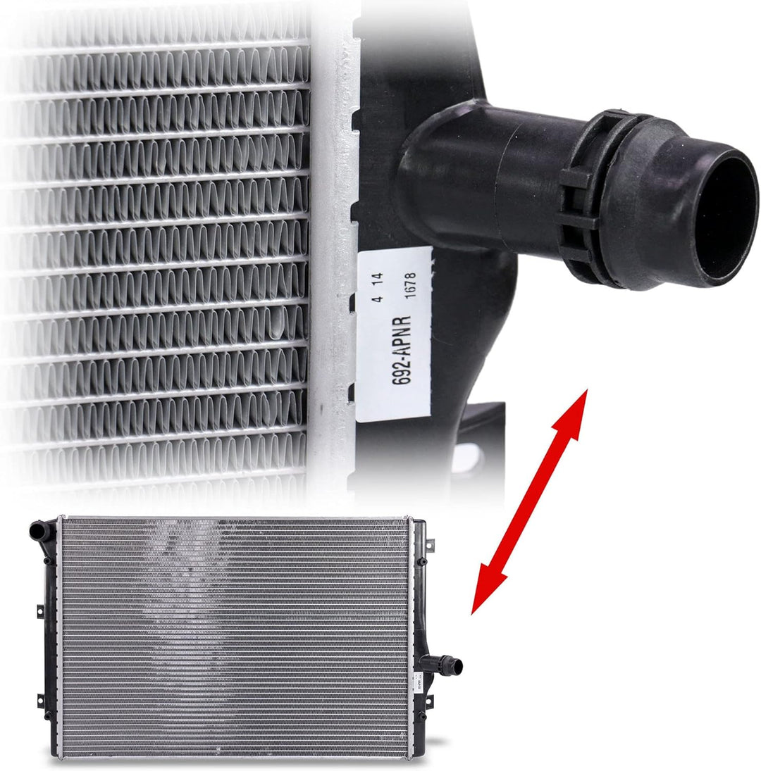 NRF 53425 Kühler, Motorkühlung