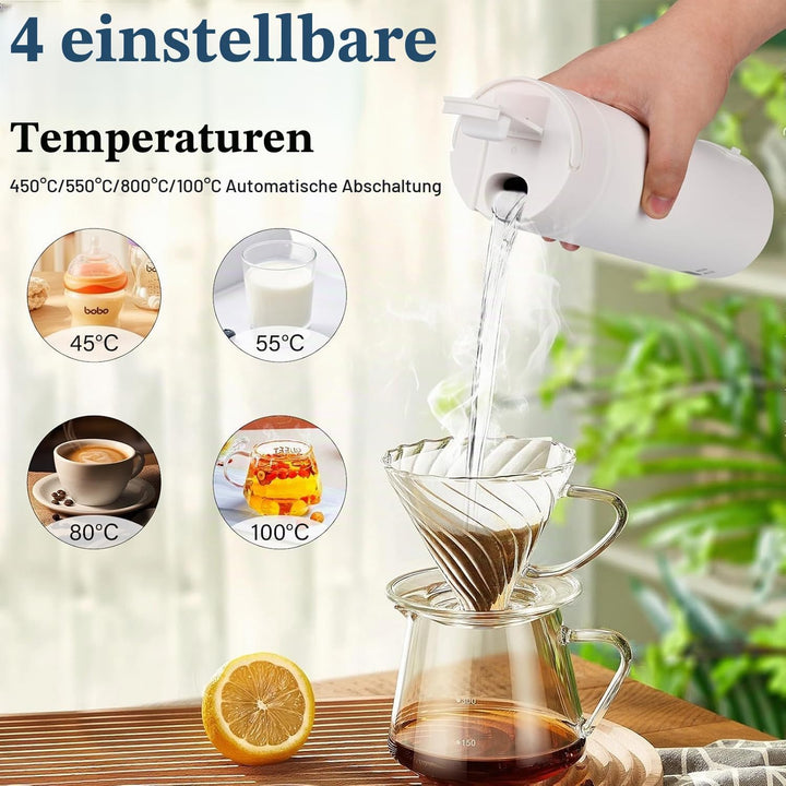Reise Wasserkocher Klein 0,5 liter Elektrische Reisewasserkocher 220V 300W Schnellkoch Teekanne Heiz