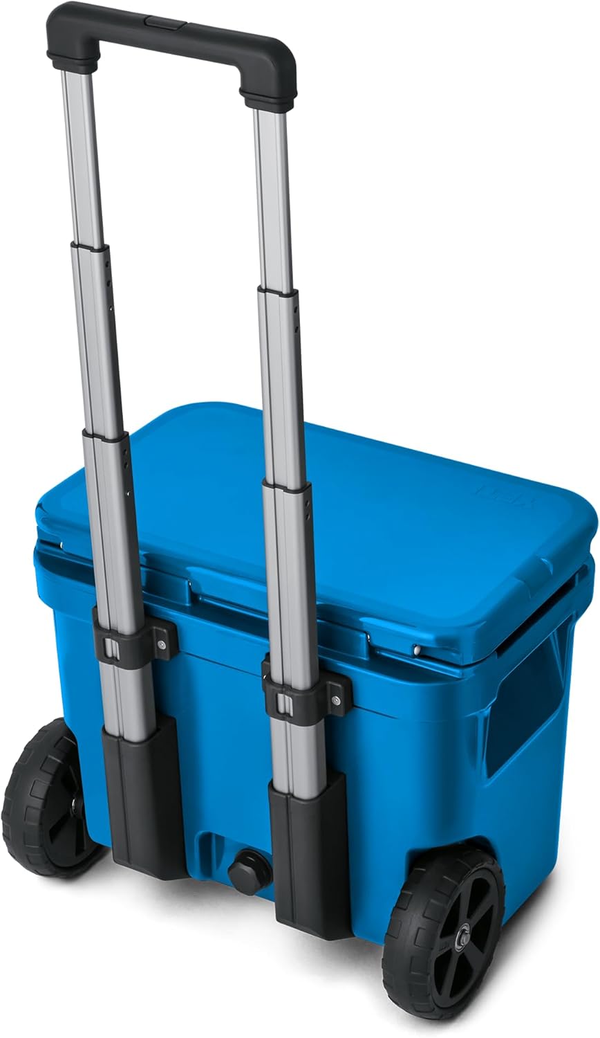 YETI Roadie 32 Kühlbox Mit Rollen Big Wave Blue, Big Wave Blue