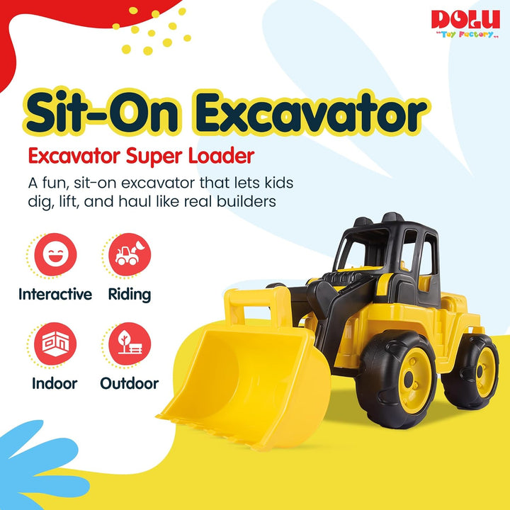 Dolu - Bagger Super Loader, 69 cm (6267134)