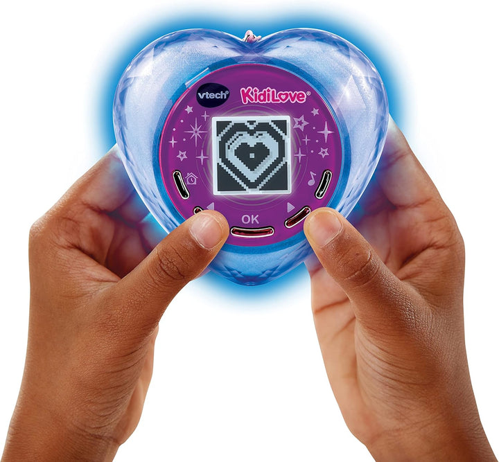Vtech KidiLove – Magisches Haustier in leuchtendem Herz – Mit Lichteffekten, Musik und Spielen – Für