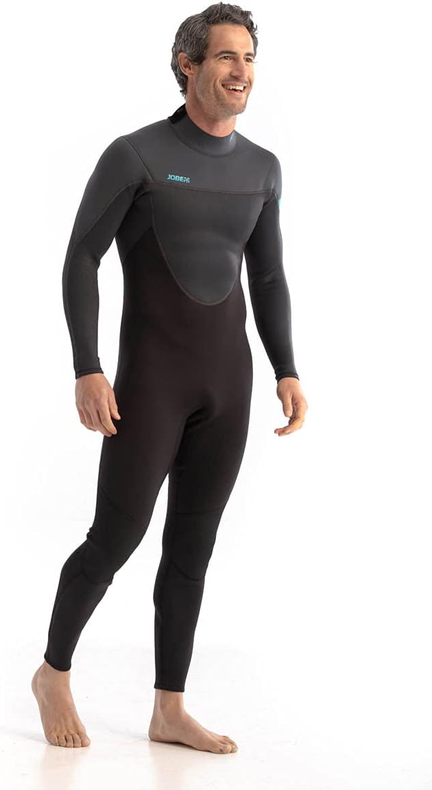 Jobe Herren Perth 3/2 mm Neoprenanzug, grau, S